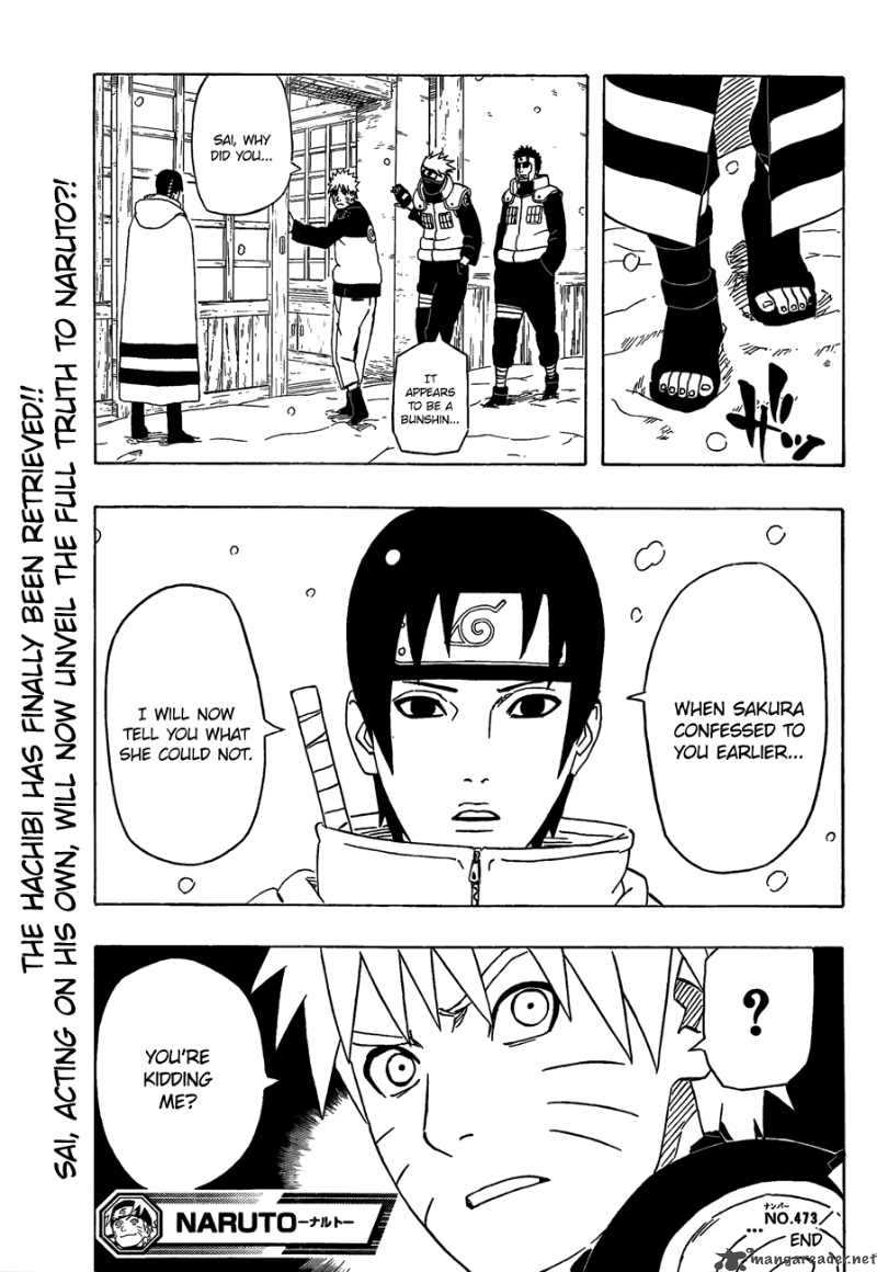 Naruto Chapter 473 - Page