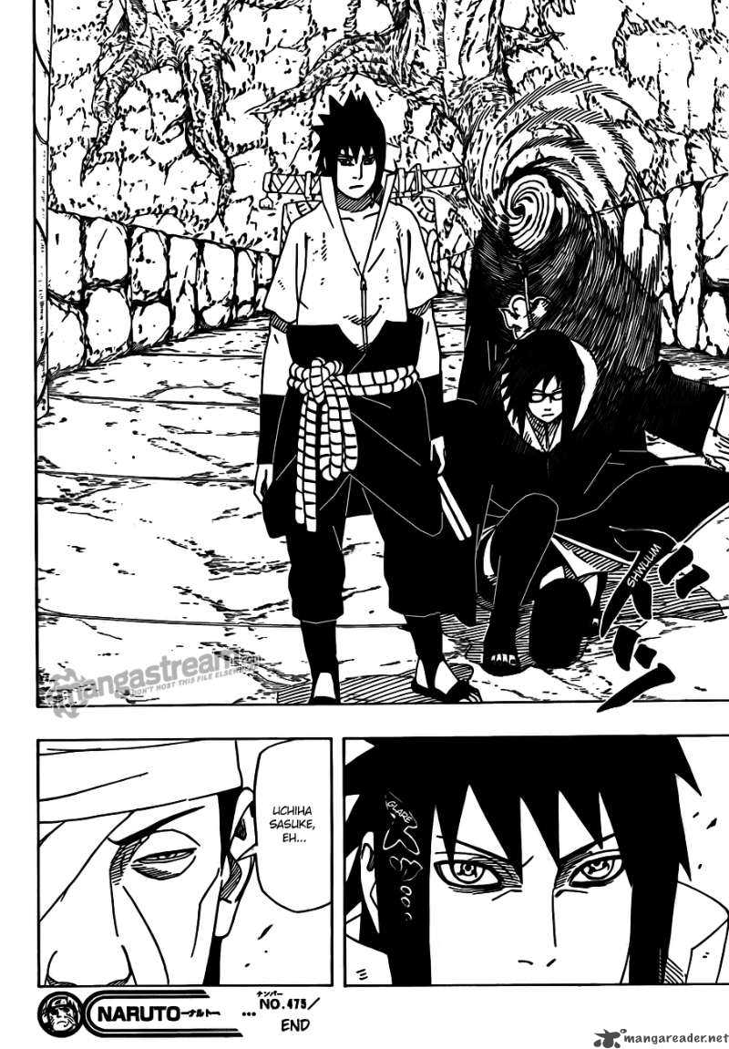 Naruto Chapter 475 - Page
