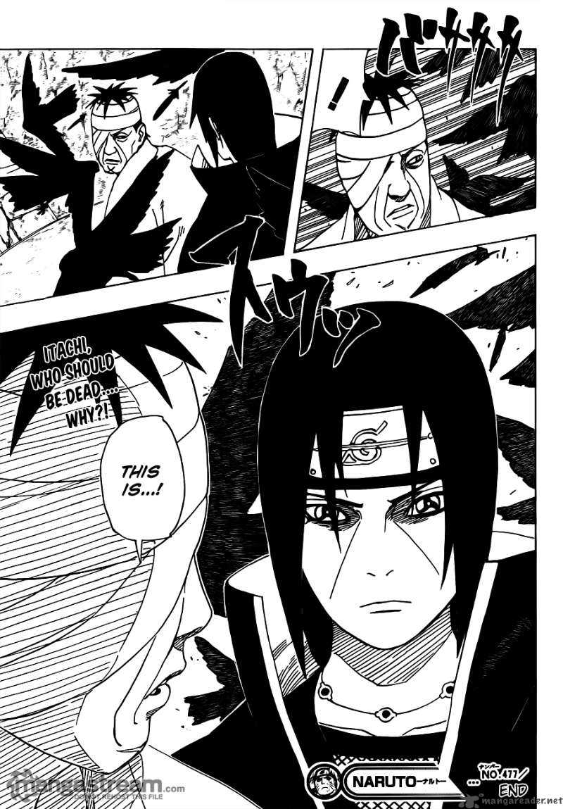 Naruto Chapter 477 - Page