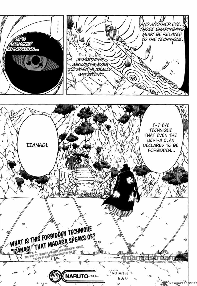 Naruto Chapter 478 - Page