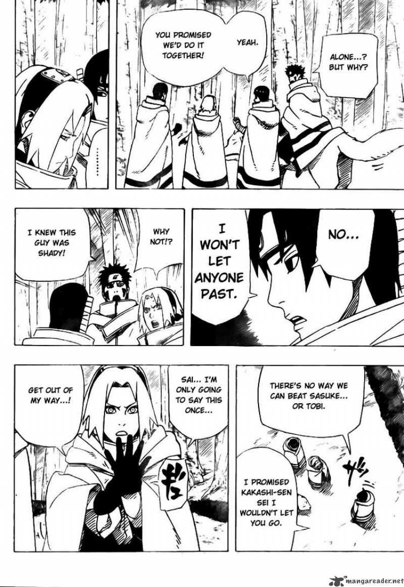 Naruto Chapter 481 - Page