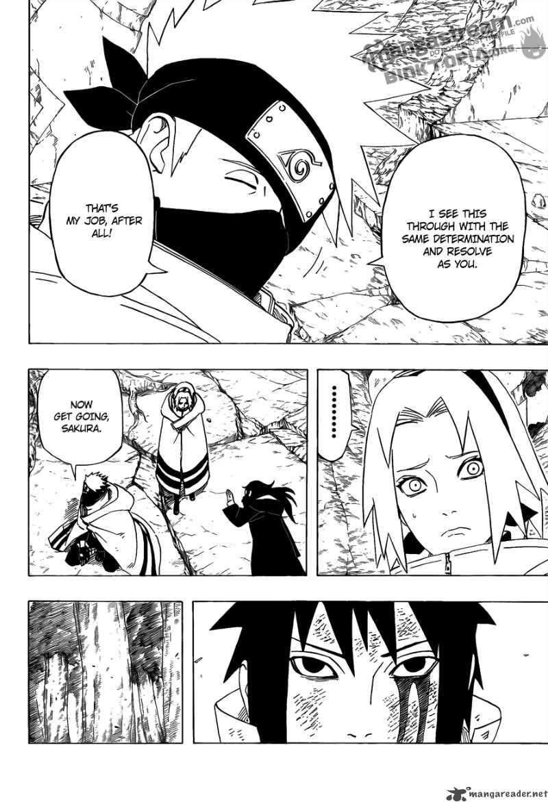 Naruto Chapter 483 - Page