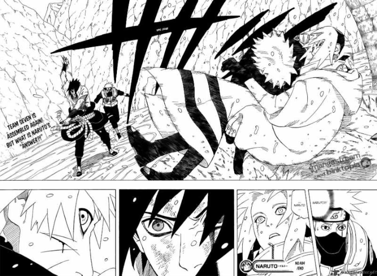 Naruto Chapter 484 - Page