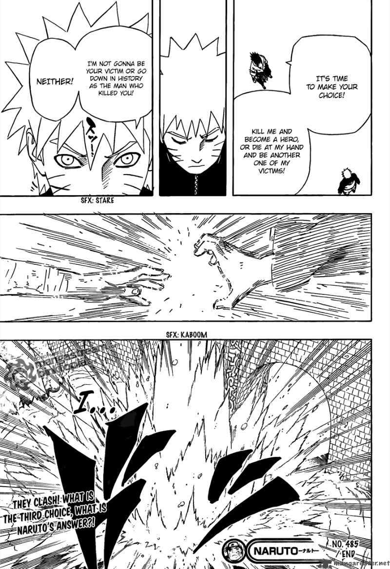 Naruto Chapter 485 - Page