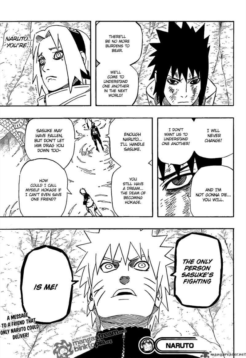 Naruto Chapter 486 - Page