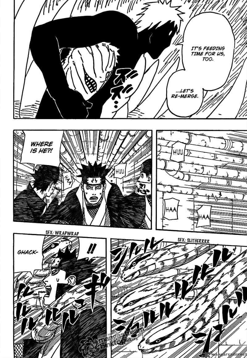 Naruto Chapter 487 - Page