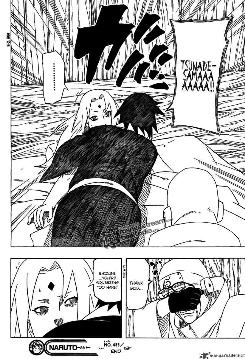 Naruto Chapter 488 - Page