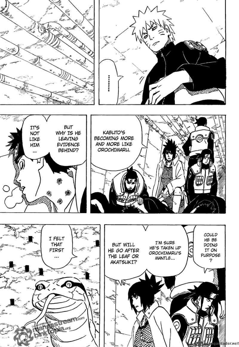 Naruto Chapter 489 - Page