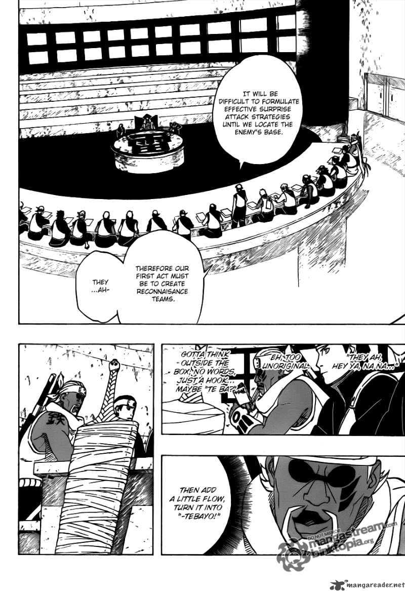 Naruto Chapter 490 - Page