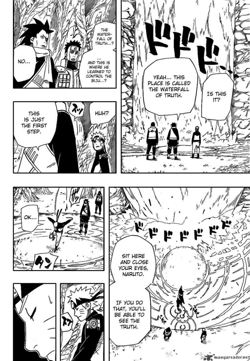 Naruto Chapter 492 - Page