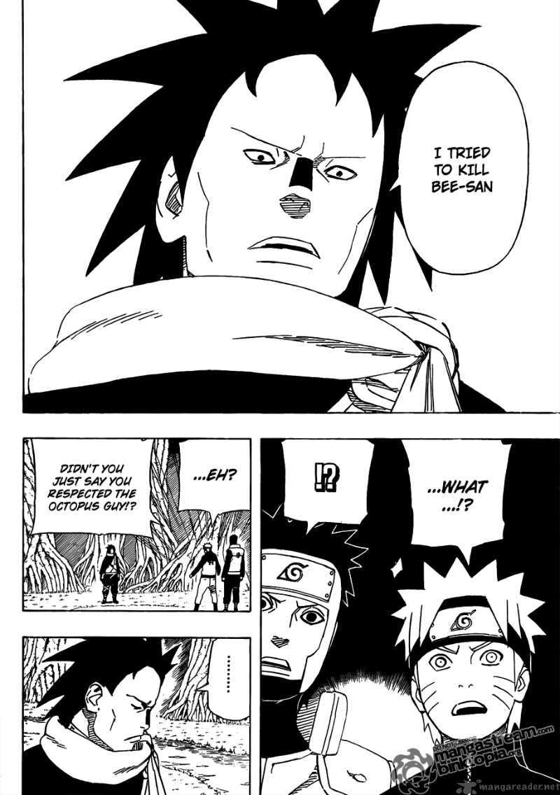 Naruto Chapter 493 - Page