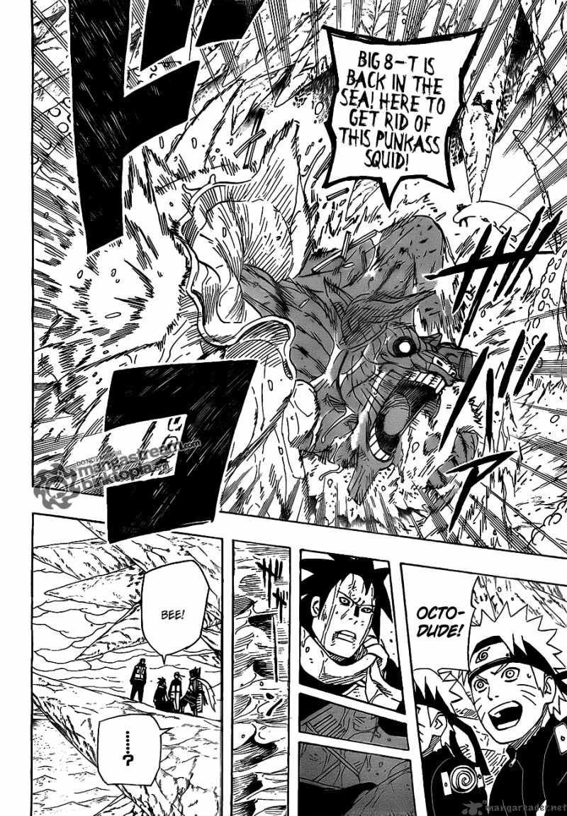 Naruto Chapter 494 - Page