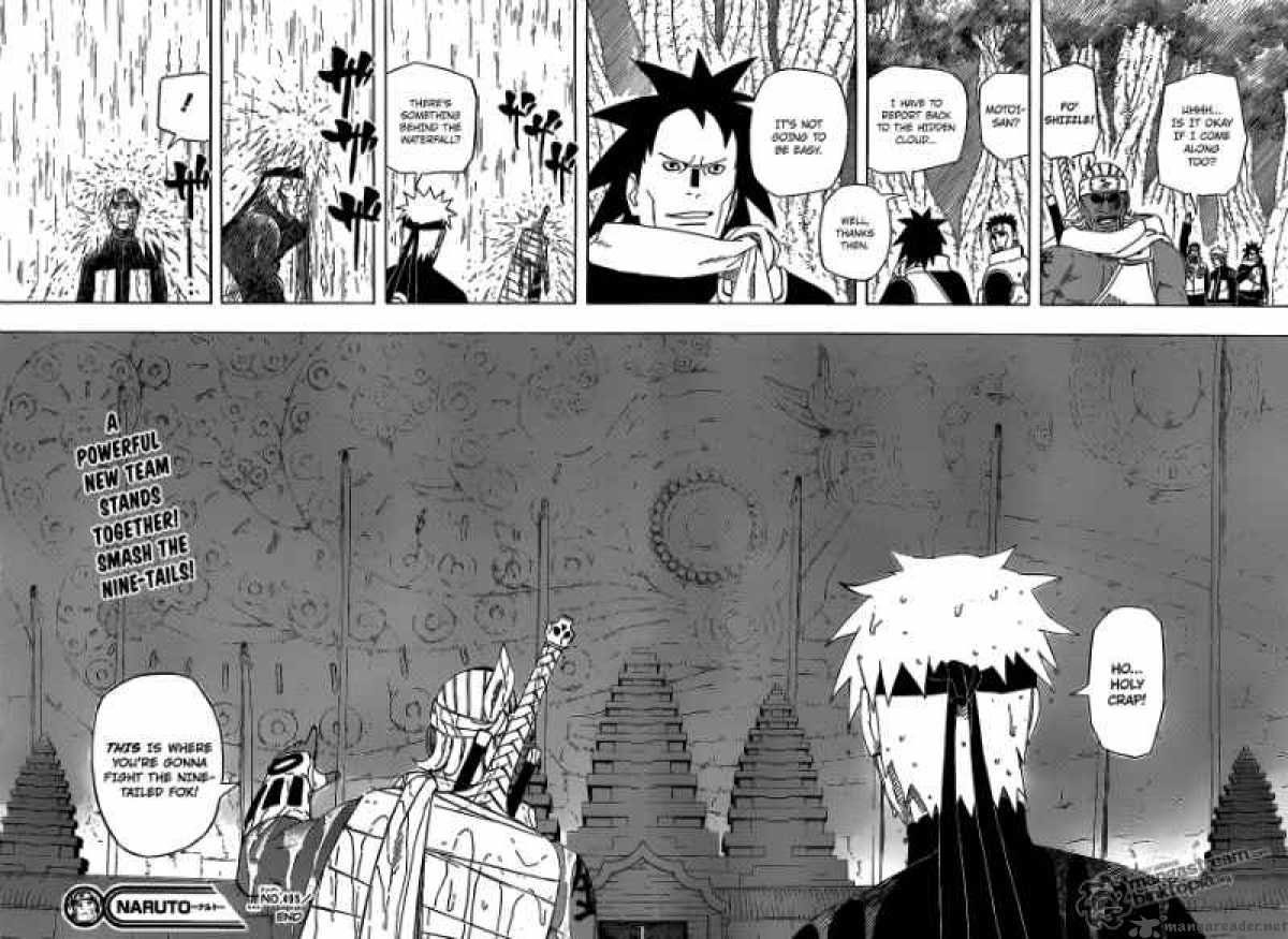Naruto Chapter 495 - Page
