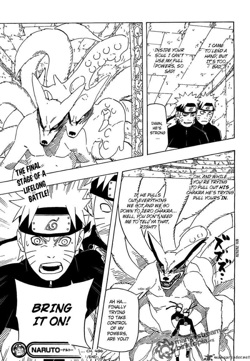 Naruto Chapter 496 - Page