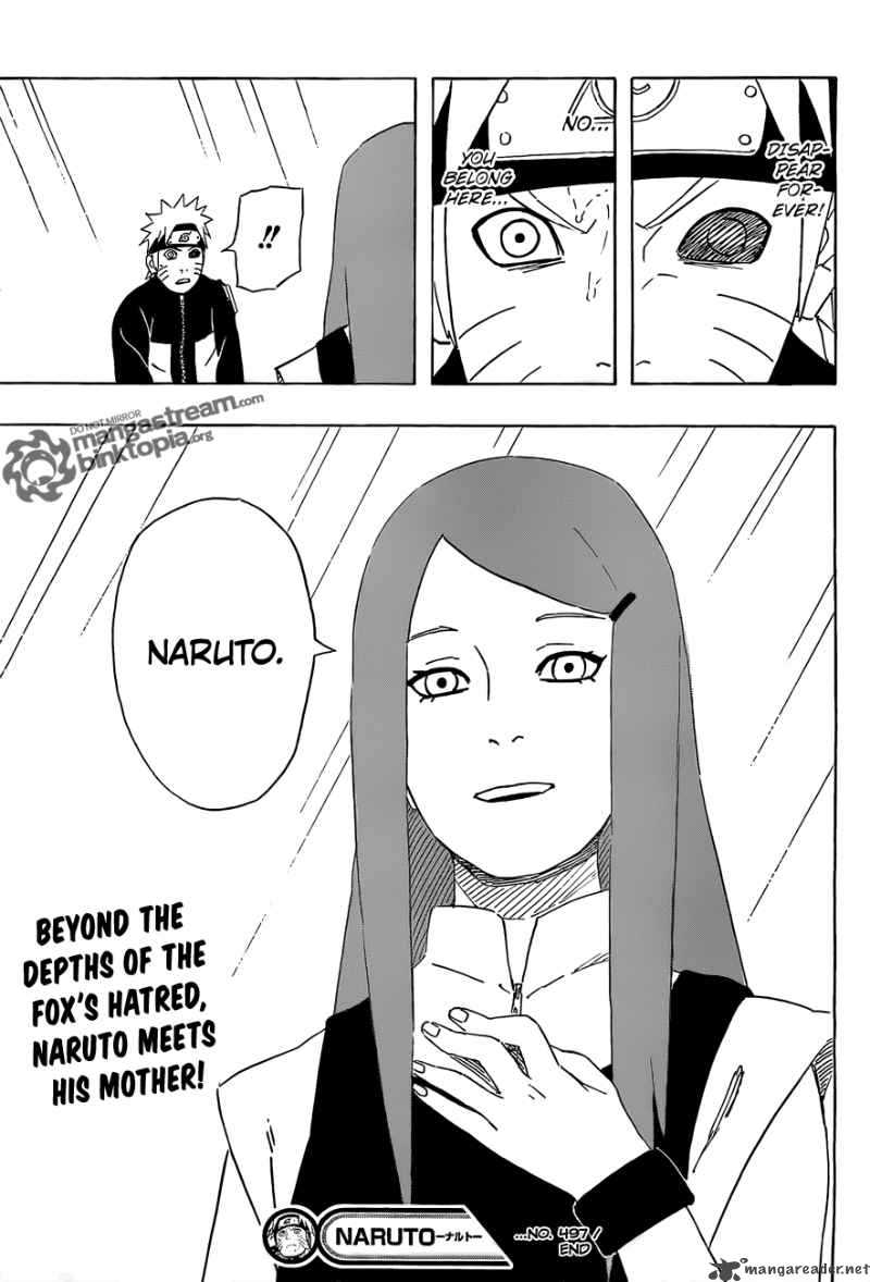 Naruto Chapter 497 - Page