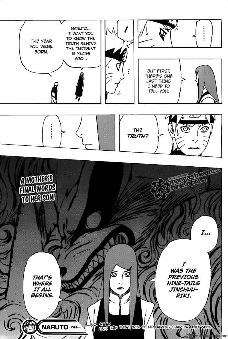 Naruto Chapter 499 - Page