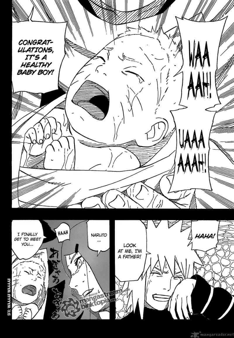 Naruto Chapter 500 - Page