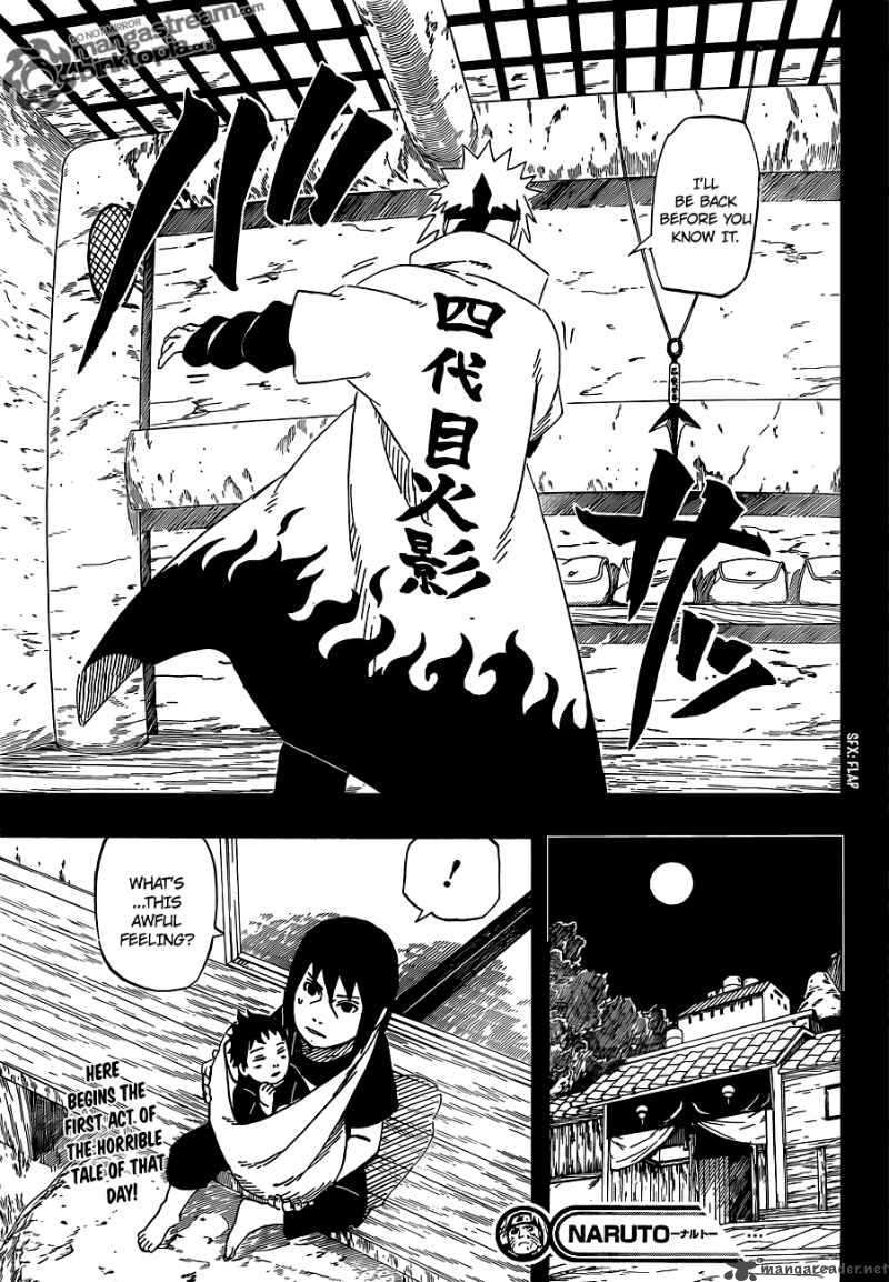 Naruto Chapter 501 - Page