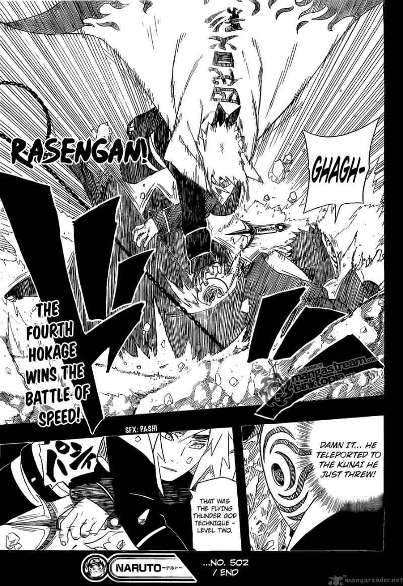 Naruto Chapter 502 - Page