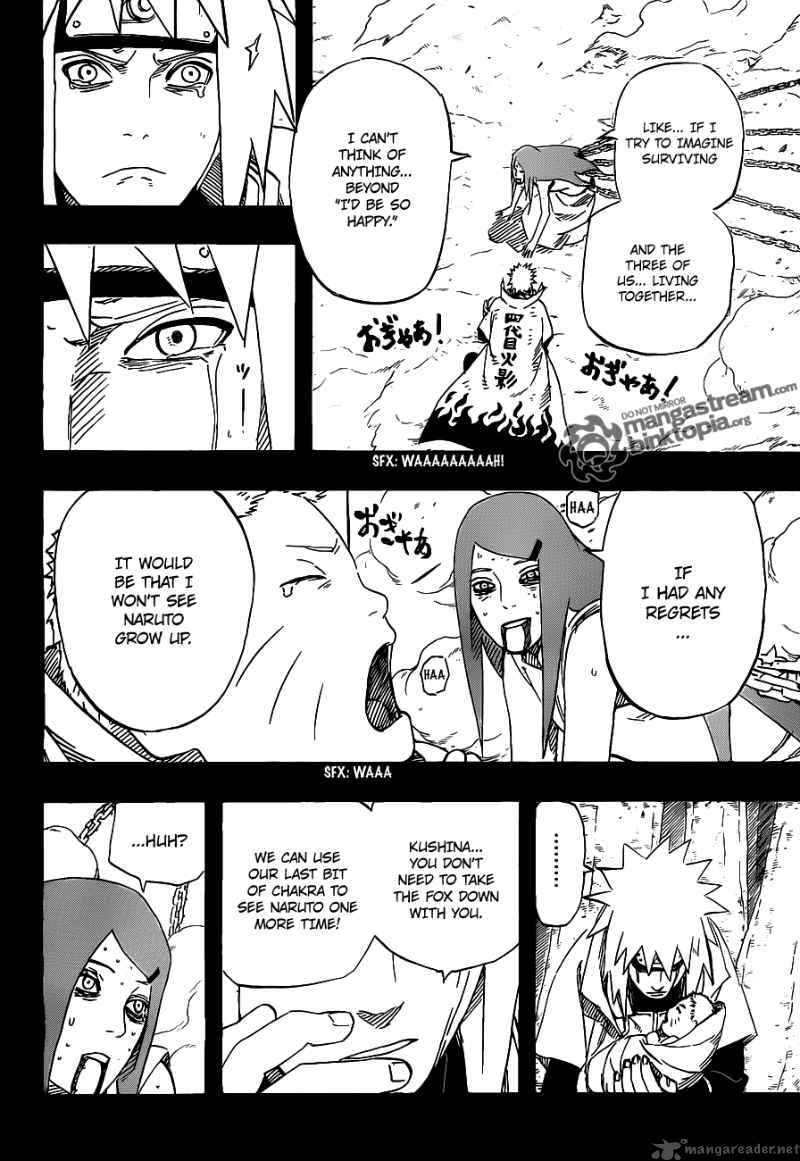 Naruto Chapter 503 - Page