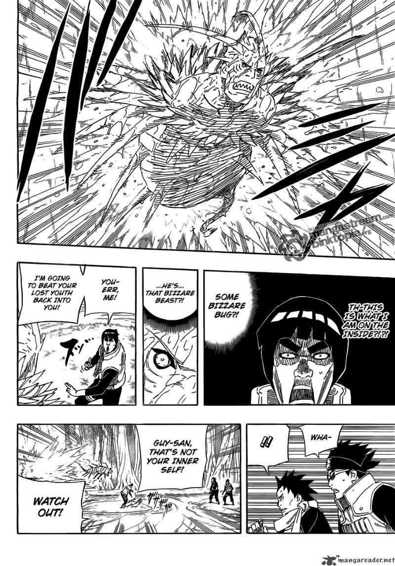 Naruto Chapter 505 - Page