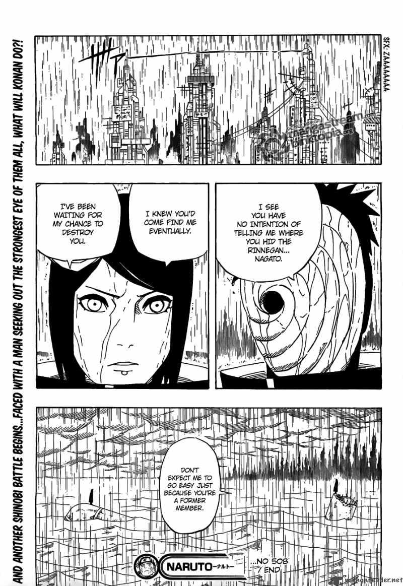 Naruto Chapter 508 - Page