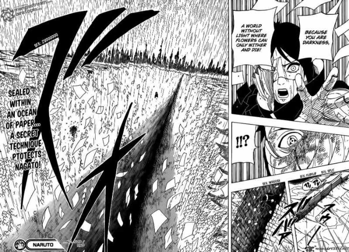 Naruto Chapter 509 - Page