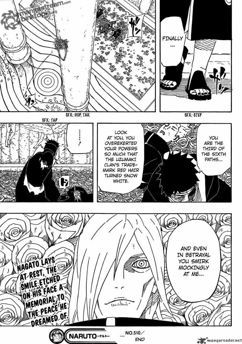 Naruto Chapter 510 - Page