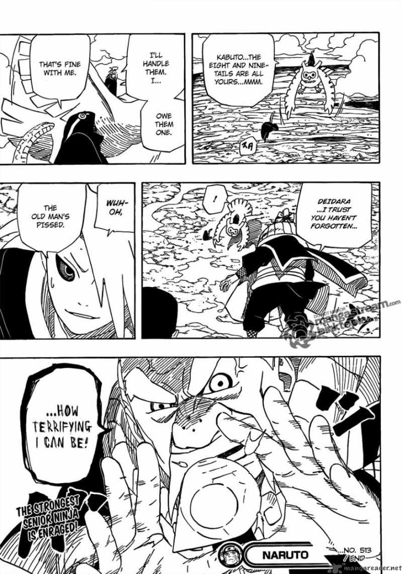 Naruto Chapter 513 - Page