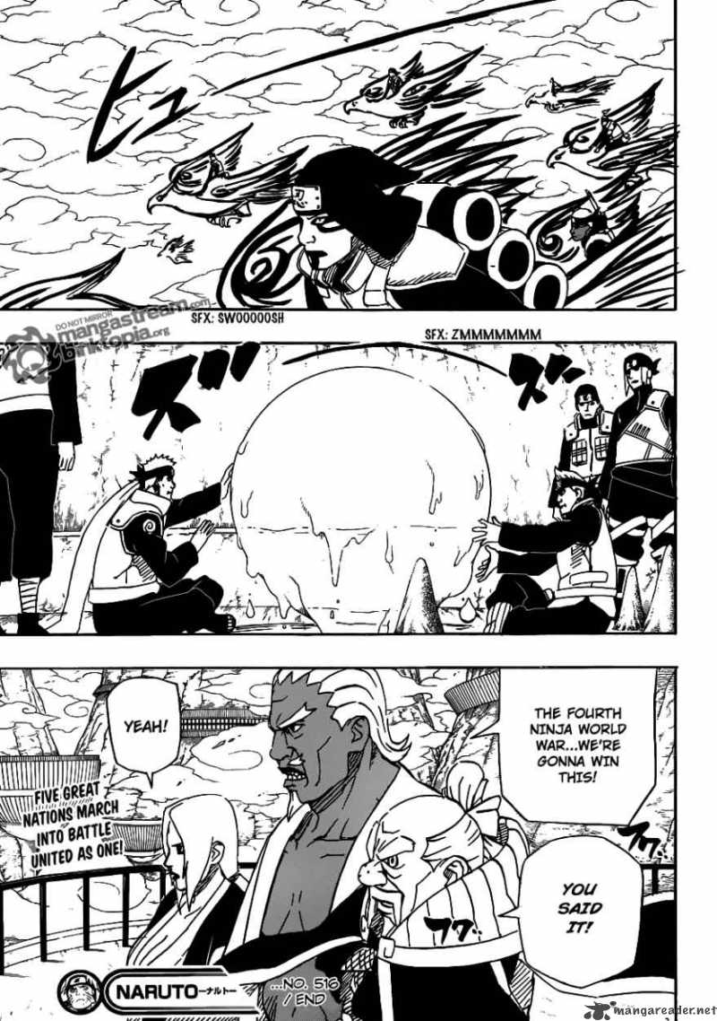 Naruto Chapter 516 - Page