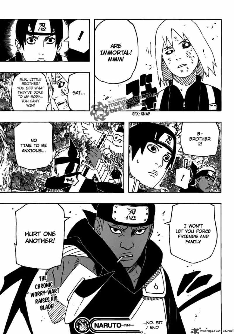 Naruto Chapter 517 - Page
