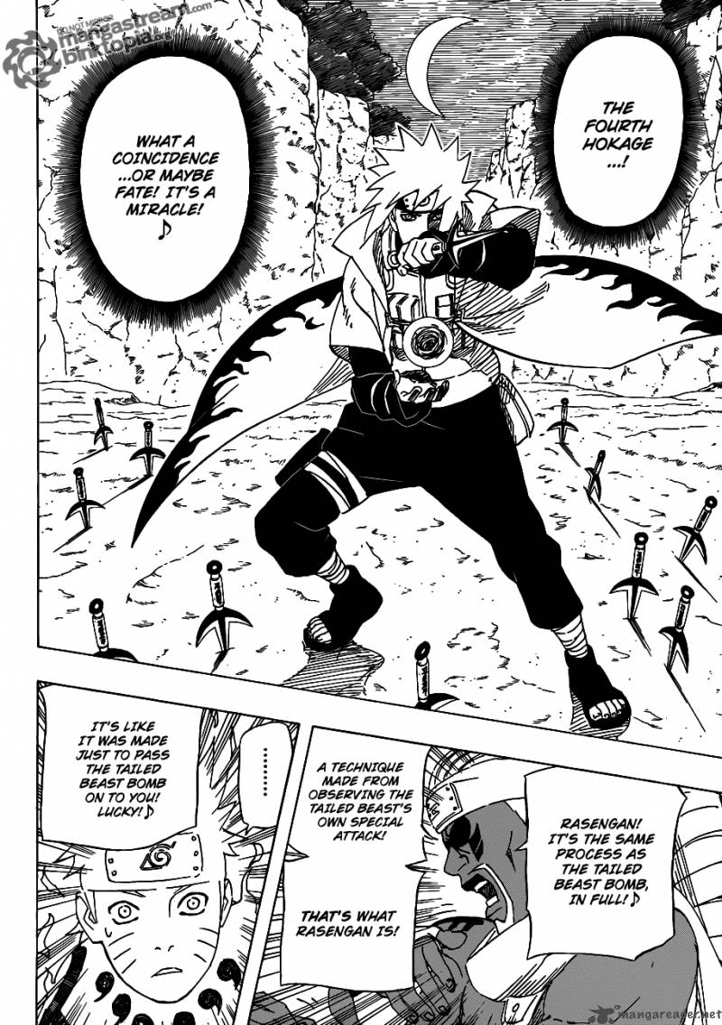 Naruto Chapter 519 - Page