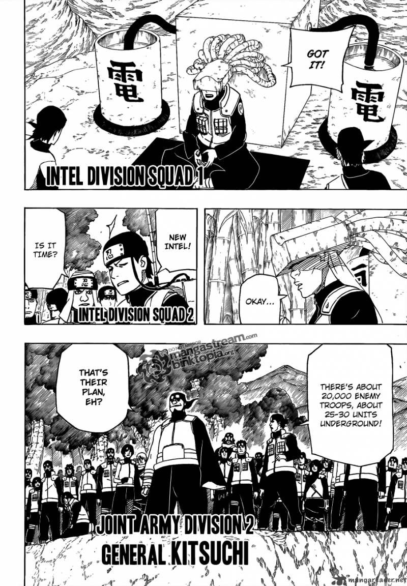 Naruto Chapter 520 - Page