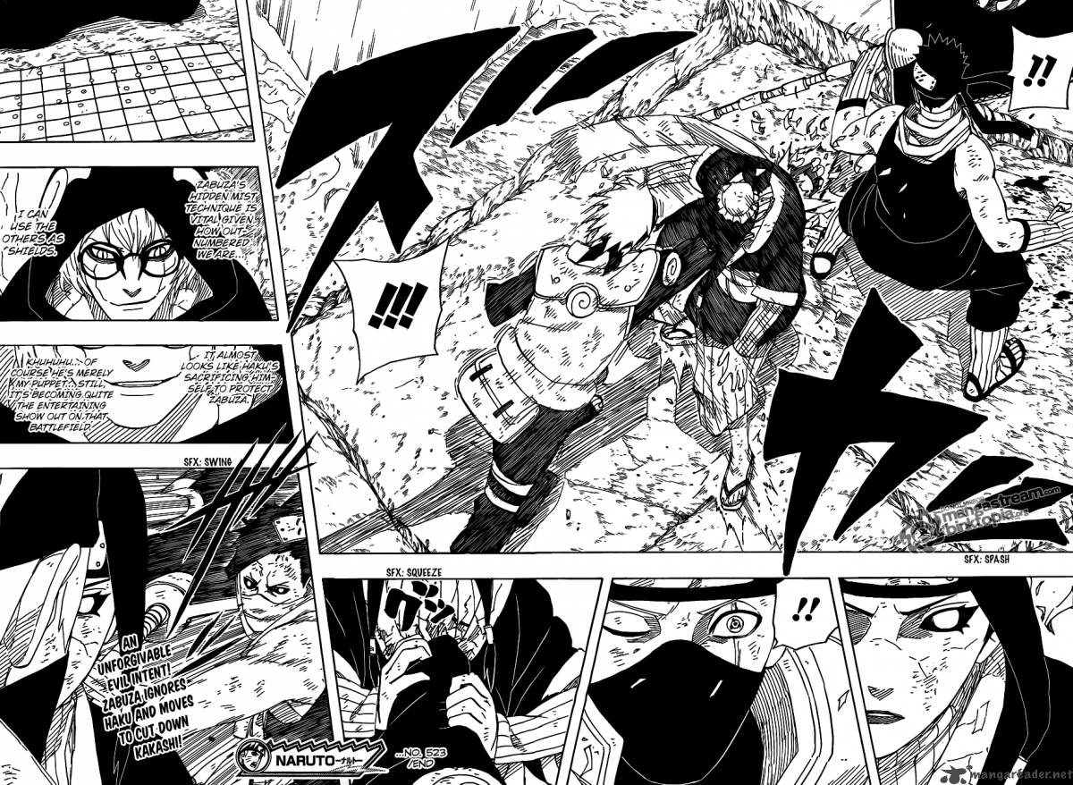 Naruto Chapter 523 - Page
