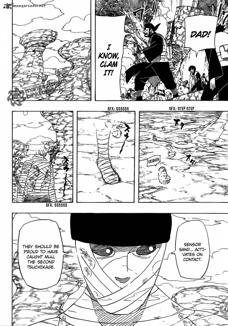 Naruto Chapter 524 - Page