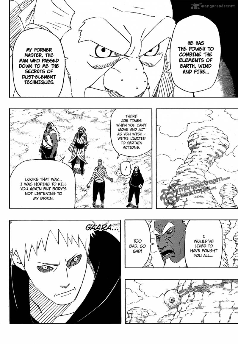 Naruto Chapter 525 - Page
