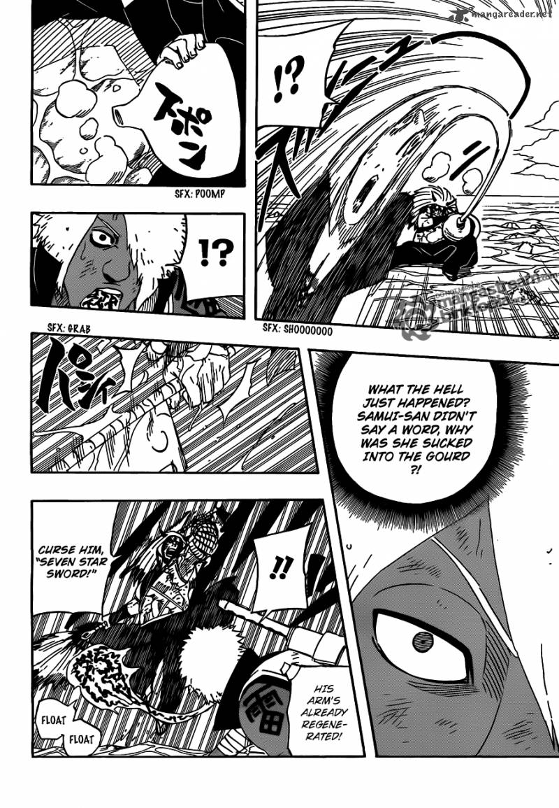 Naruto Chapter 527 - Page