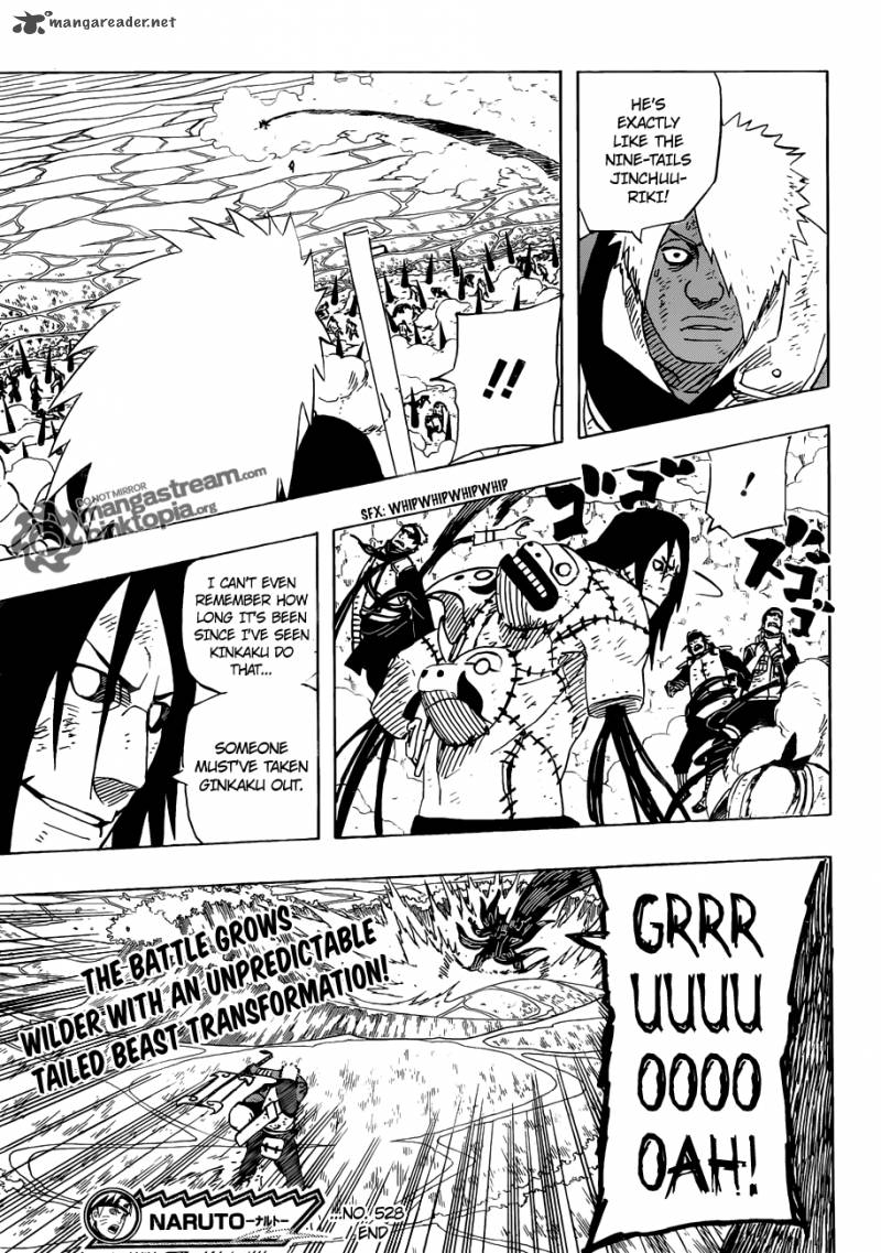 Naruto Chapter 528 - Page