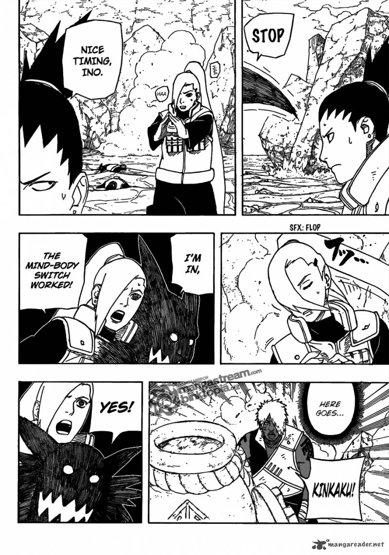 Naruto Chapter 529 - Page