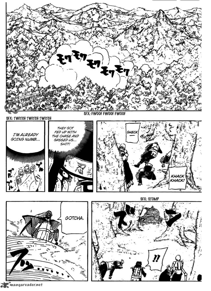 Naruto Chapter 530 - Page