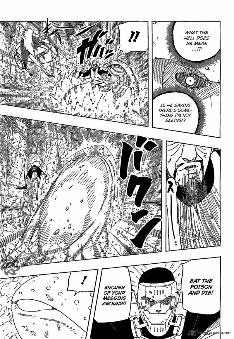 Naruto Chapter 531 - Page
