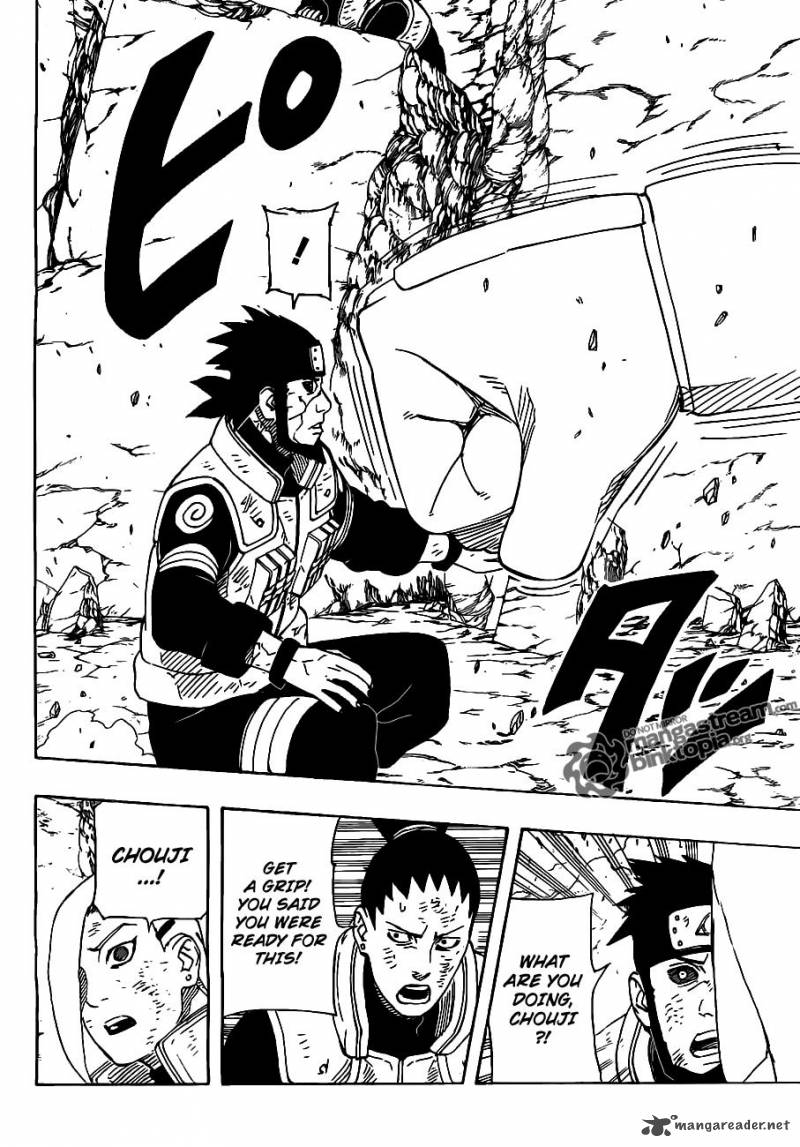 Naruto Chapter 532 - Page