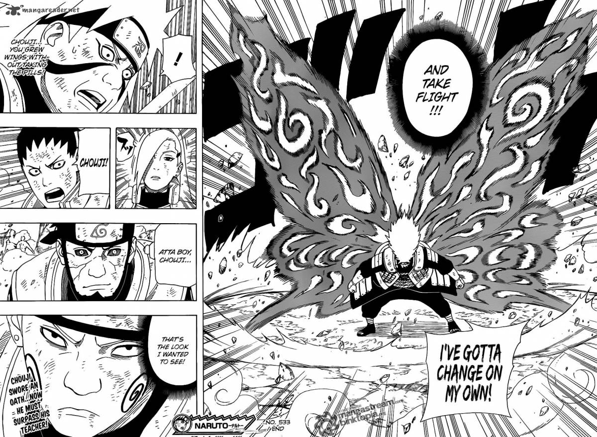Naruto Chapter 533 - Page