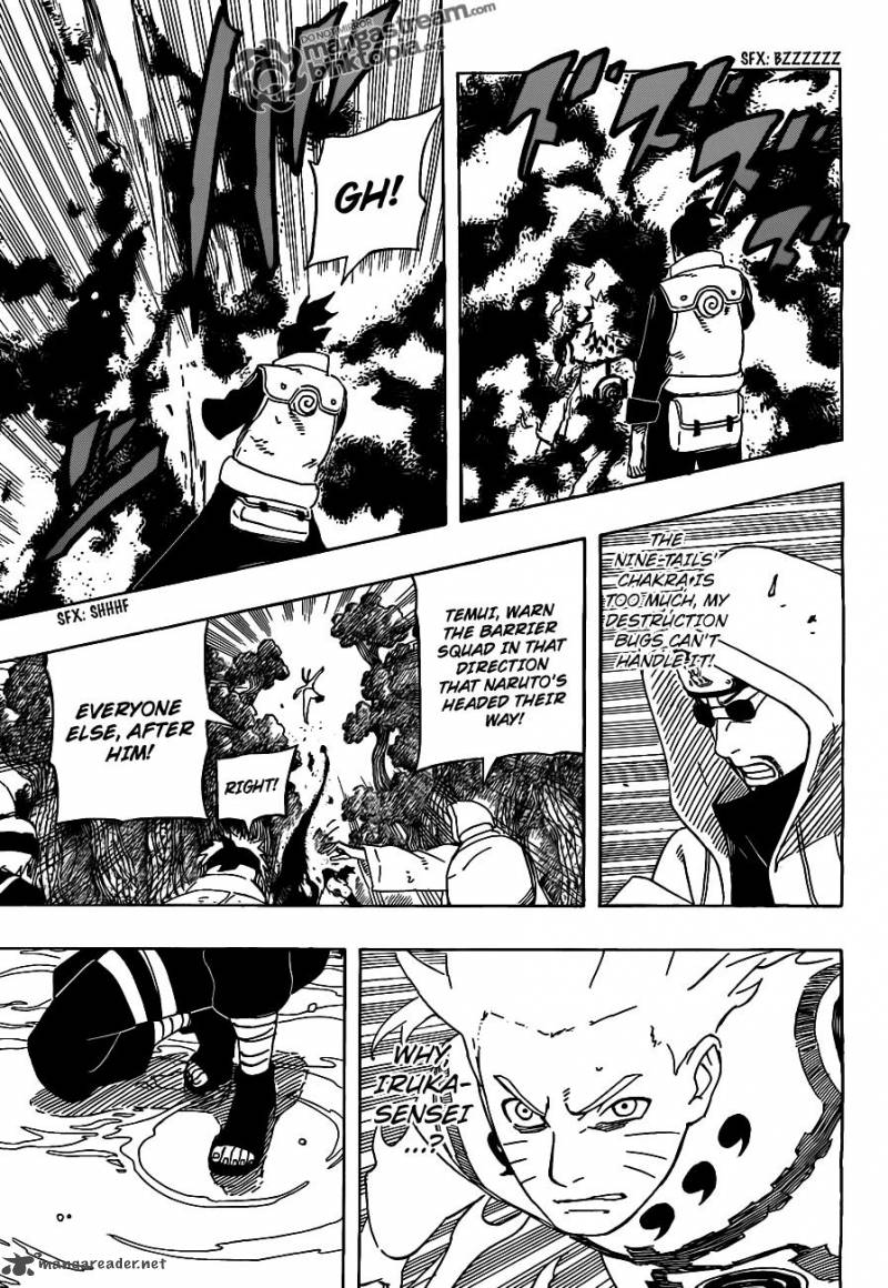Naruto Chapter 535 - Page