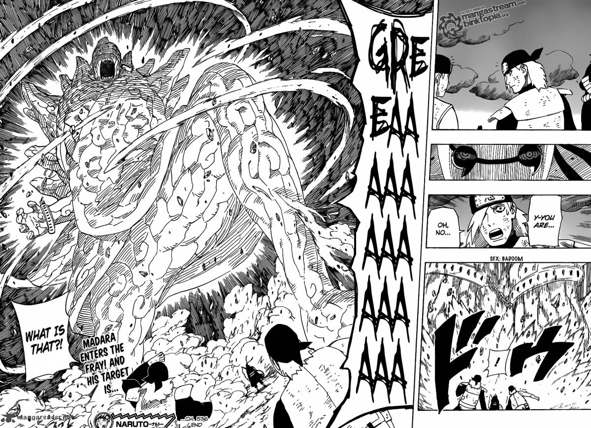 Naruto Chapter 536 - Page