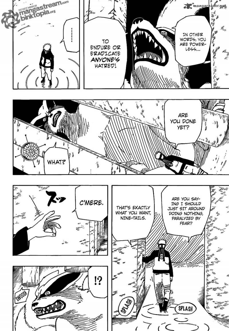Naruto Chapter 538 - Page