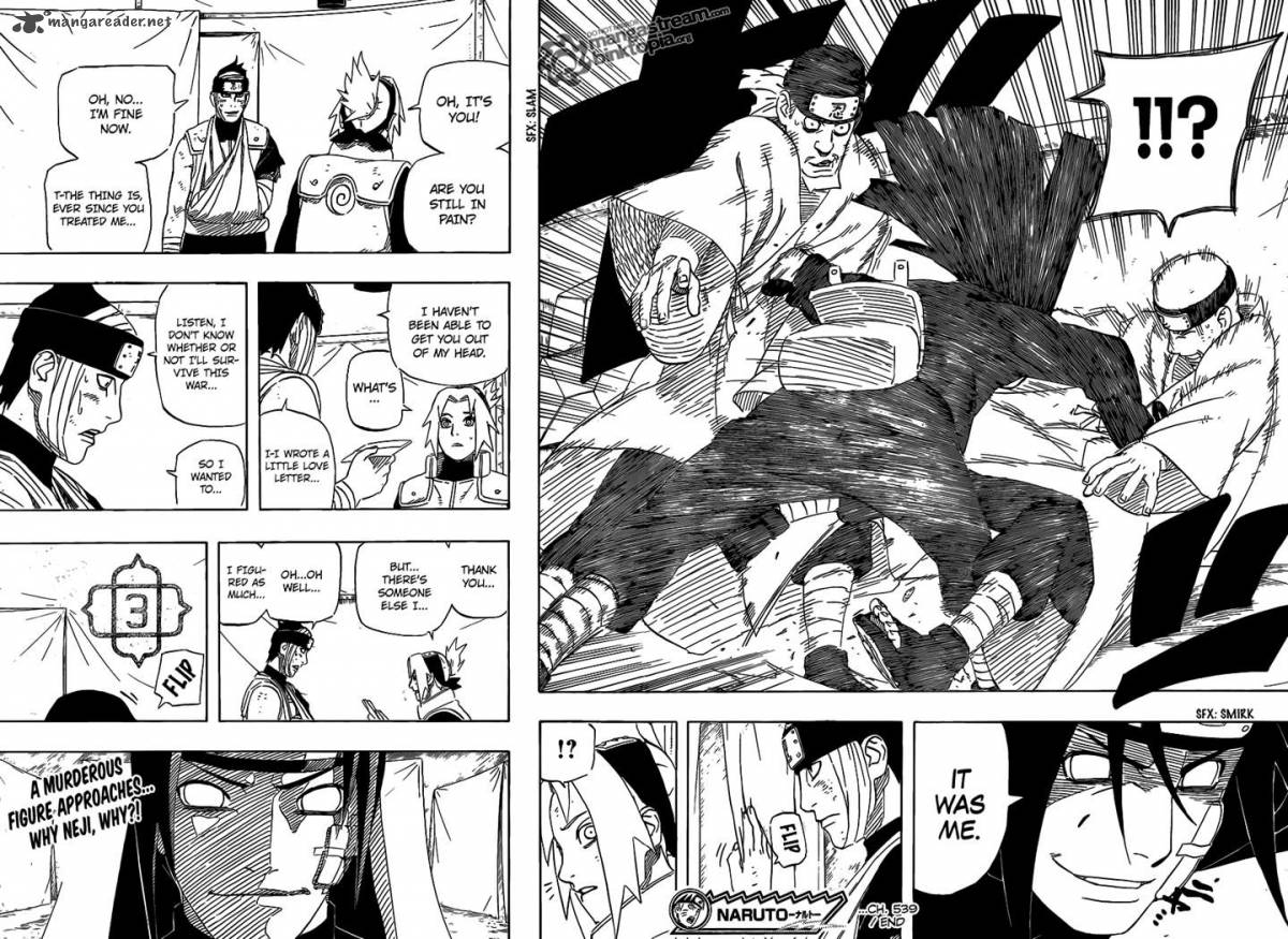 Naruto Chapter 539 - Page