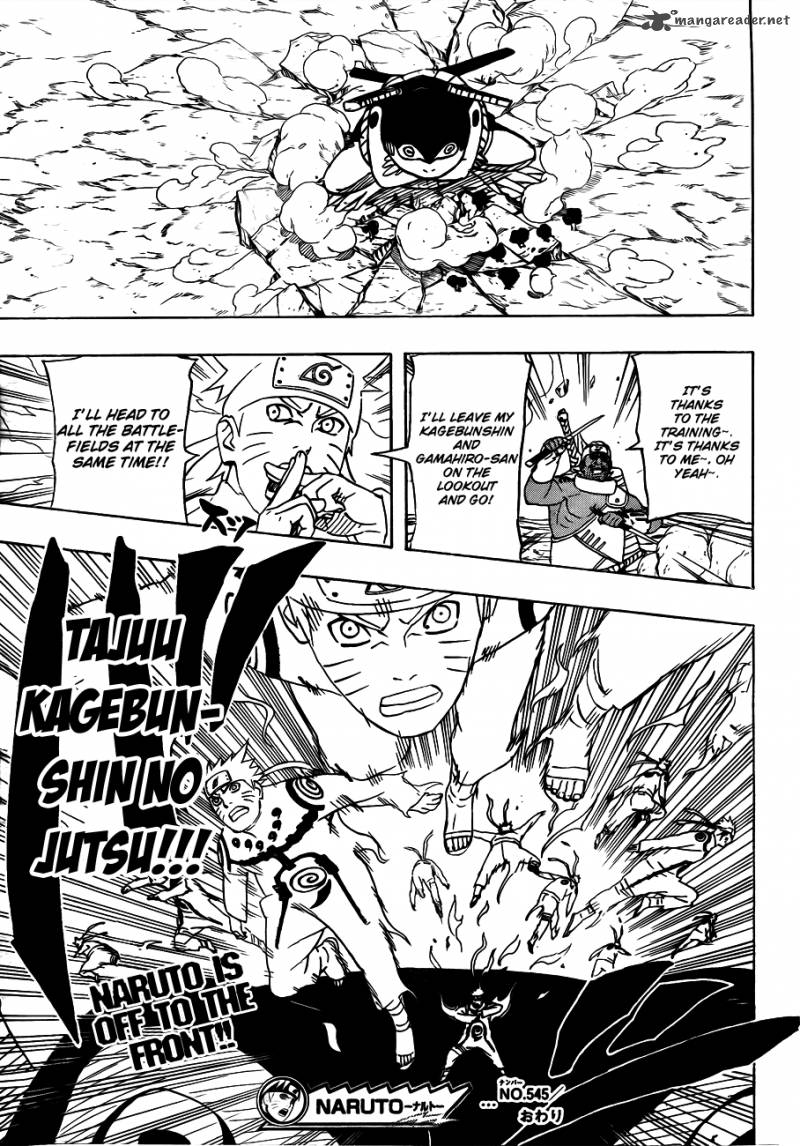 Naruto Chapter 545 - Page
