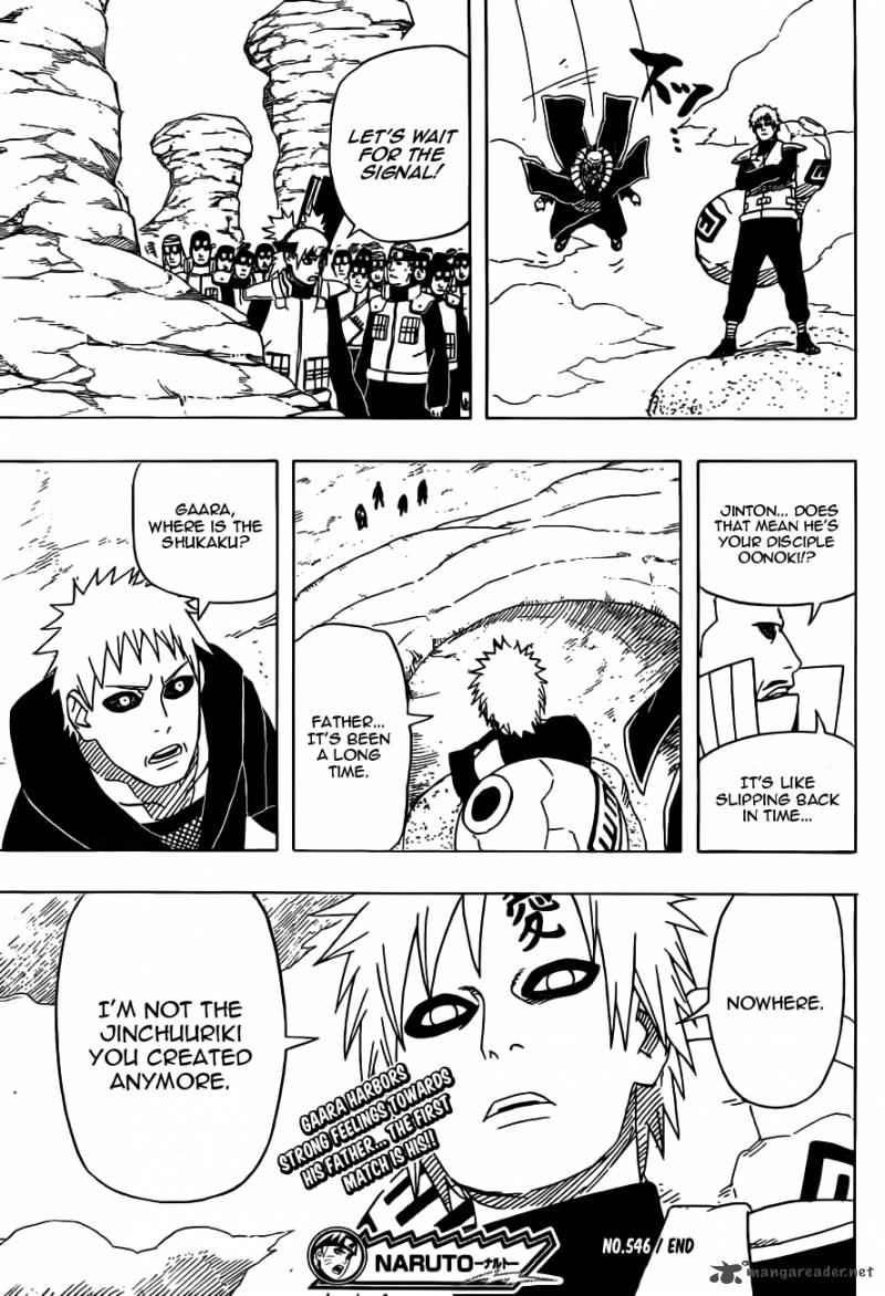 Naruto Chapter 546 - Page