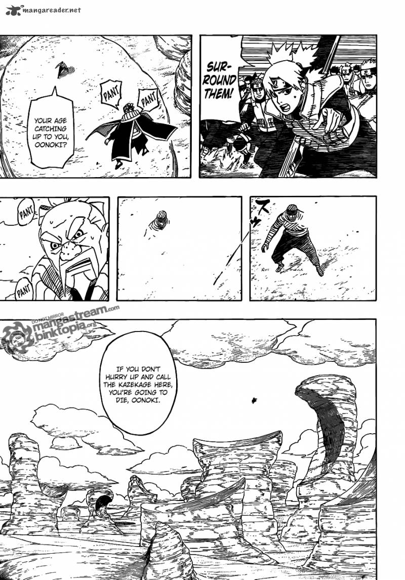 Naruto Chapter 548 - Page